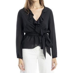 Max Studio Womens  Georgette Blouse
